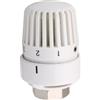 Wengart Testa Termostatica per Radiatori WG4005 - Attacco Universale M30x1,5 - Sensore a Liquido ad Alta Precisione - Con Protezione Antigelo e Limitatore di Temperatura - Bianco - Solo Testa
