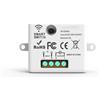 ELLENNE Kit Interruttore Luce Smart WiFi - Ricevitore + Interruttore Wireless, Controllo Remoto Intelligente da telefono compatibile con App Tuya e Google Home/Alexa (1 Ricevitore)
