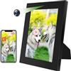 CYI Micro Telecamera Nascosta 5G&2.4G, Cornice con Fotocamera Spia invisibile HD1080P, Videocamera Spia Sorveglianza Interno wifi Spy cam con Rilevamento del Movimento per la casa, l'ufficio, ecc.