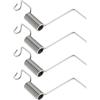 ECSiNG 4pcs Molle Di Ricambio Per La Piastra Delle Lettere Della Cassetta Postale Per Cassette Postali Tradizionali