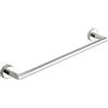 MINGCHI Porta Asciugamani Cromato 304 - Acciaio Inossidabile per Bagno e Cucina, Montaggio a Parete con Fori, Lucentezza Specchiata (Set Accessori Bagno, Appendino da Muro)