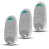 Diyuna Telecomando per cancello 433,92 MHz - Compatibile con T0P432NA - 2 canali, 1 telecomando + 1 paio di batterie a bottone - per porte di garage e cancelli automatici (3 confezioni)