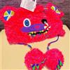 Universal Studios Japan USJ Hamikuma Candy Pink Peluche Cappello Halloween Horror Night 2025 Giappone...