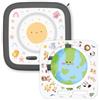 younikat Pellicola Protettiva Toniebox Sole Globo Animali Set 2 - you0159