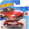 Hot Wheels - ´92 Honda Civic EG - HW J-Imports 4/10 - HTC43 - Short Card - Rosso - Mattel 2024 - 1:64