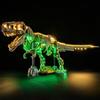 GEAMENT Set di Luci LED Compatibile Con LEGO Fossili di dinosauro Tirannosauro (Dinosaur Fossils Tyrannosaurus rex) Jurassic World 76968 (Modello di mattoncini non incluso)