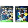 Amigo Games Saboteur e Saboteur 2 Expansion Pack Gioco di Carte