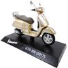 OPO 10 - Scooter in Miniatura in Scala 1/18 Compatibile con Piaggio Vespa GTS 300 Oro - 2017 - Ves1005