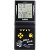 LZYCH Console di gioco in Mattoni 23 Gioco Retrò Blocchi/Corse/Carri Armati Difficoltà Regolabile 2 Batterie AA Alimentate Bambini/Studenti Compleanno/Regalo di Natale Giocattolo Puzzle (Nero)