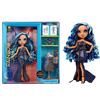 Rainbow High Fantastic Fashion Doll - SKYLAR BRADSHAW - Bambola fashion blu da 11 e set da gioco con 2 abiti e accessori alla moda - Età 4-12 anni