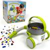 Pick Up Bricks Giocattolo Cleanup Aspirapolvere per bambini, funziona con pietre LEGO, LOL Doll Acc. & altro, ragazzi e ragazze dai 4 ai 9 anni