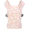 Miracle Baby Marsupio per bambole per bambini, Trasporto anteriore e posteriore con cinghie regolabili per ragazze, accessori per bambole imbottite per bambini, 100% cotone, Cigno
