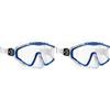 Salvimar Full Vision Maschera monoculare da Snorkeling in Softil, Unisex Adulto