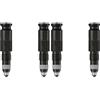 Schwalbe Clik Valve Conversion Set - Innovazione delle valvole per Il gonfiaggio degli Pneumatici - Kit di conversione per valvole Presta/SV (Confezione da 2)