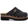 Dr. Scholl's CINDY CORK Leather Black