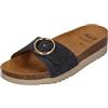 Dr. Scholl's Scholl Donna Malibu' Mule Sandalo, blu navy, 40 EU
