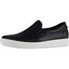 ECCO SOFT7W, Slip-on Sneaker Donna, Nero (Black 1001), 40 EU