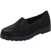 ARA Dallas, Mocassino Donna, Nero, 40 EU Larga