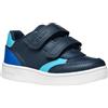 Geox B ECLYPER Boy A - Scarpe da Ginnastica Baby - Jungen, Navy/Royal,