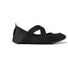 FITKICKS Crossovers Active Footwear, Foldable Shoes, Large, Black