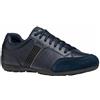 Geox U Ravex, Scarpe da Ginnastica Uomo, Blu, 41 EU