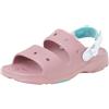 Crocs Unisex Bambino All Terrain Sandal K Sandalo, Cassis, 37/38 EU
