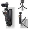 STARTRC PHOTO Treppiede Magnetico Universale per DJI Osmo Pocket 4/3, Supporto Regolabile 250° in Lega Alluminio Pieghevole con Vite 1/4 per Riprese da Scrivania e in Movimento