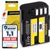 PATONA D-Li90 Batteria 1400mAh compatibile con Pentax 645D K1 K-01 K3 K3 II K32 K3II K-3 Mark III K5 K-5 K52 K5II K-5 II K-5 IIs K7 K-7 DSLR DLi90 DLi 90 DLi-90 Battery Pack