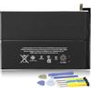 K KYUER A1512 Tablet Batteria Compatible with iPad Mini 2 3 A1489 A1490 A1491 A1599 A1600 A1601 ME276LL/A ME277LL/A ME278LL/A ME856LL/A ME276B/A ME276NF/A MF066LL/A MF080LL/A MF086LL/A MF116LL/A