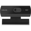 VIZOLINK W2N Webcam Full HD 1080P 30FPS PC Camera 2 Microfono Fuoco Fisso 75°Angolo di Visione Correzione Luce Privacy Shutter USB Webcam Youtube Skype Zoom TikTok Switch 2