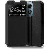 Cool Custodia Flip Cover per Xiaomi 14T Liso Nero