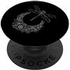 Natura Animali Idea Regalo Libellula Fiori Luna Insetto Natura Animale Carino Regalo Libellula PopSockets PopGrip: Impugnatura per Telefoni Cellulari e Tablet Intercambiabile