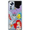 ERT GROUP custodia per cellulare per Xiaomi 12 / 12X originale e con licenza ufficiale Disney, modello Ariel 008 adattato in modo ottimale alla forma dello smartphone, parzialmente trasparente