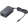PremiumCord Alimentatore Universale 230V / 12V / 2,5A, Alimentatore AC/DC, Adattatore di Alimentazione per Router e Altri Dispositivi, Spina di uscita da 5,5mm / 2,1mm, Nero, Lunghezza cavo 1,8m