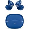SPC Boost Clip - Cuffie wireless open-ear con clip | ENC per chiamate chiare | Durata della batteria di 26 ore | Bluetooth e Google Fast Pair | IPX5 | Controllo touch e assistente vocale - Azzurro