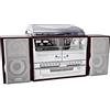 Karcher KA 320 Impianto compatto (Lettore CD, Doppio scomparto per audiocassette, Giradischi)