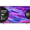 Samsung NeoQLED 4K Vision AI Smart TV 100'' QE100QN80FAUXZT Mini LED, NQ4 AI Gen2 Processor, 4K Upscaling,Dolby Atmos, Tecnologia Quantum Matrix Core, PACCHETTO INTRATTENIMENTO, 2025