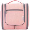 Narwey Viaggi Appeso Toiletry Wash Bag Trucco Cosmetico Organizzatore per Donne Ragazze Bambini, Rosa (grande)