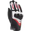CLOVER Guanto Corto RAPTOR-3 Bianco Rosso Nero - CLOVER