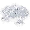 com-four® 100x Ventosa con Fessura per Cavi per Lucine e Decorazioni | Pomelli per finestre resistenti per il montaggio su finestre per Natale - Pasqua - Supporto a ventosa Ø 45 mm