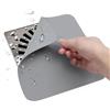 JOOTUEPO 2 Pezzi 20×20cm Copri Scarico Doccia, Tappo Doccia Antiodore, Cuscinetto Deodorante in Silicone, Per Bagno/Cucina/Lavanderia