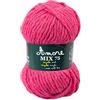 BORGO DE' PAZZI FIRENZE 10 Gomitoli misto lana Amore 75 (fucsia)