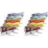 ZENITH 590 FUN cucitrice a pinza colore Rosso trasparente (Confezione da 2)