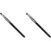 PILOT Penna A Sfera Cancellabile Kleer Colore Nero-Punta 0,7 Mm, Multicolore, 4902505523656 (Confezione da 2)