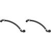 GARDENA Sprinklersystem Prolunga snodata: per il collegamento "outline" di irrigatori tramite la presa a staffa/un attacco a T/a L con filetto femmina, 3/4 x 1/2 filetto maschio (02739-20)