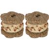 KERBL Delizia Sandwich, mela, 195g 0 (Confezione da 2)