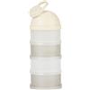 Babymoov Babydose per latte in polvere - Versatore ergonomico - 4 compartimenti Impilabili - Ermetici - Prodotto in Franci - Beige