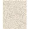 Rasch Schöner Wohnen Collection Leafage 600551 - Carta da parati in tessuto non tessuto, 10,05 x 0,53 m, colore: sabbia