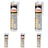 Pattex Sigillante Multiuso Acrilico AC411, Silicone per Legno, Ottimo per Sigillatura di Legno, Parquet, Armadi, Infissi, Zoccolini, Verniciabile, Colore Acero, Cartuccia da 300 ml (Confezione da 5)