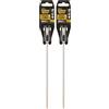 DEWALT DT9517-QZ punte sds-plus extreme 2-6 x 260 x 200 mm (Confezione da 2)